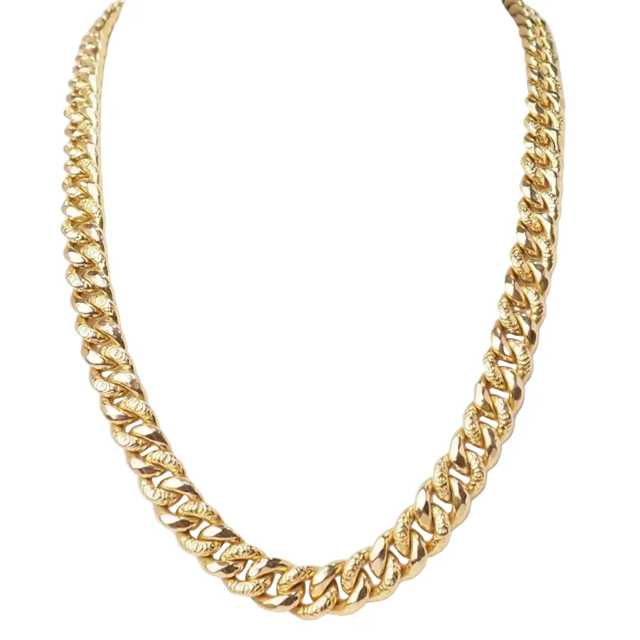 Collier Maille en or jaune