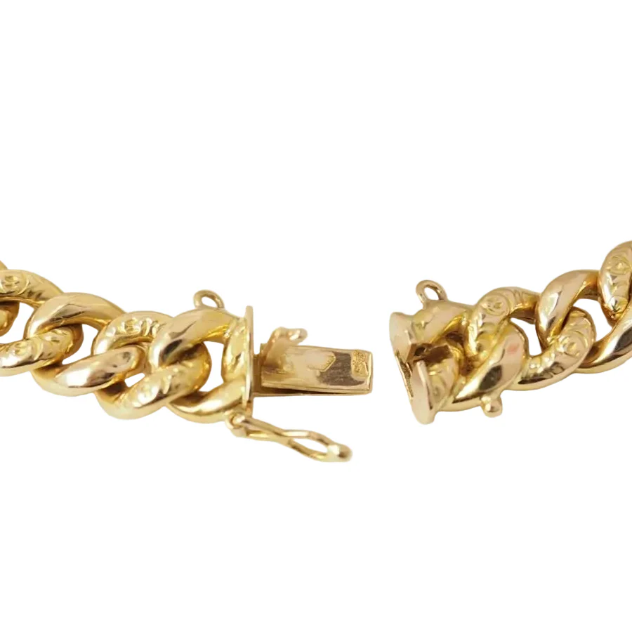 Collier Maille en or jaune - Image 4