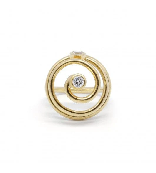Bague - Or Et Diamants