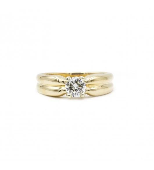 Solitaire - 0.53 carat G VS2