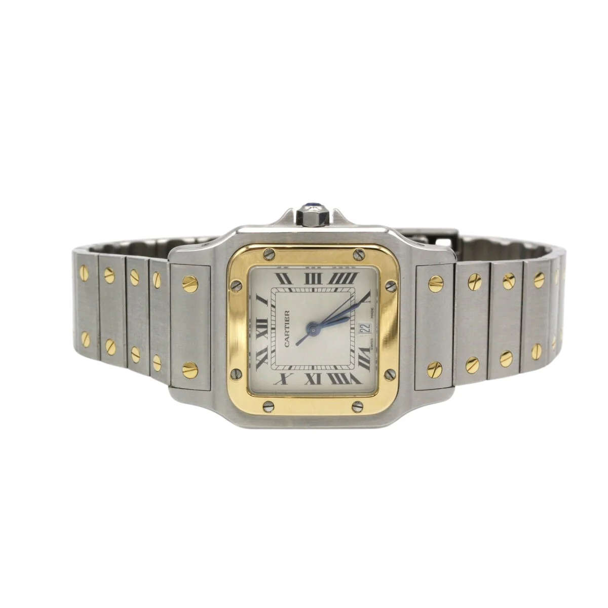 Montre "Santos Galbée" - CARTIER - Image 3