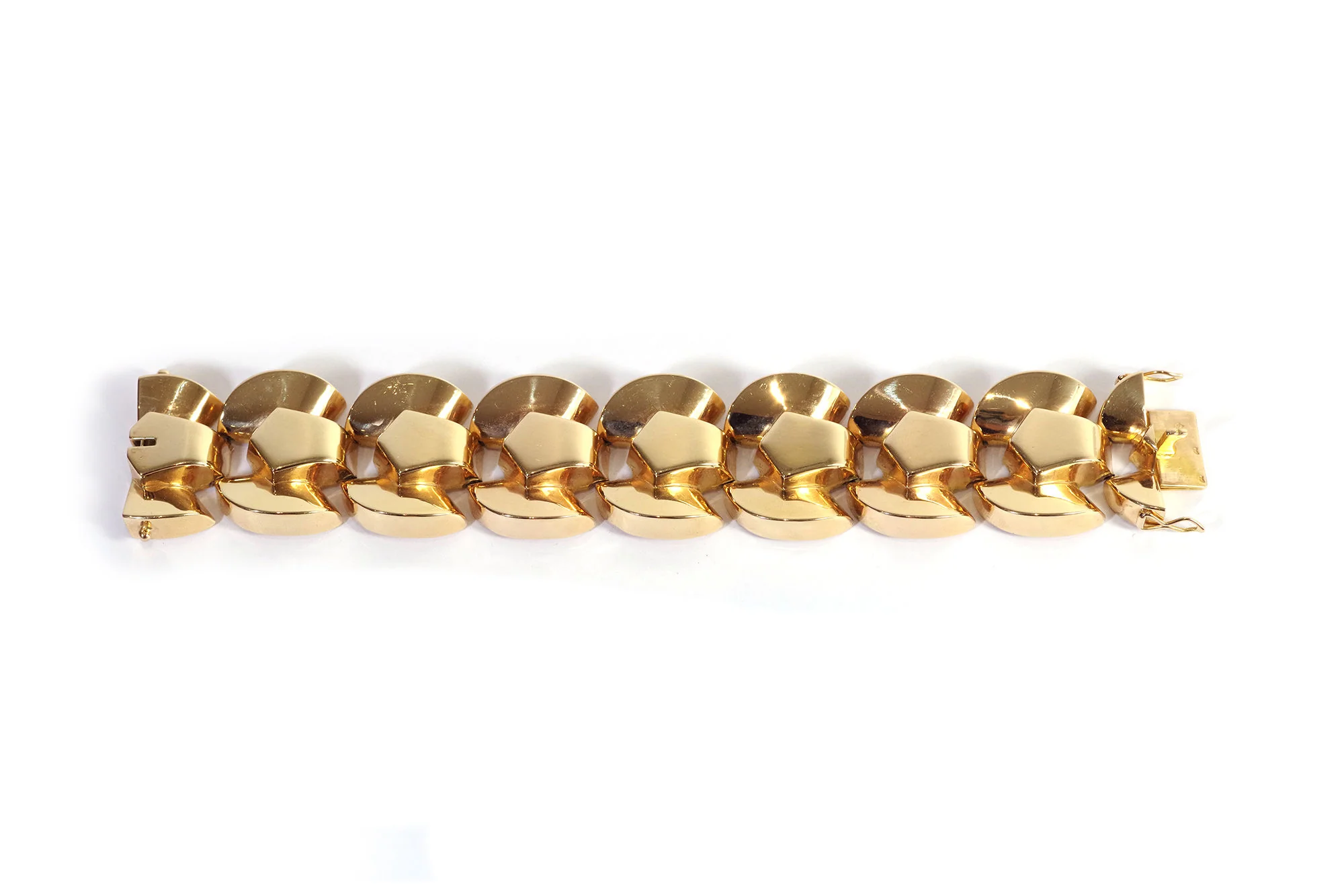 Bracelet Tank en or - Image 3