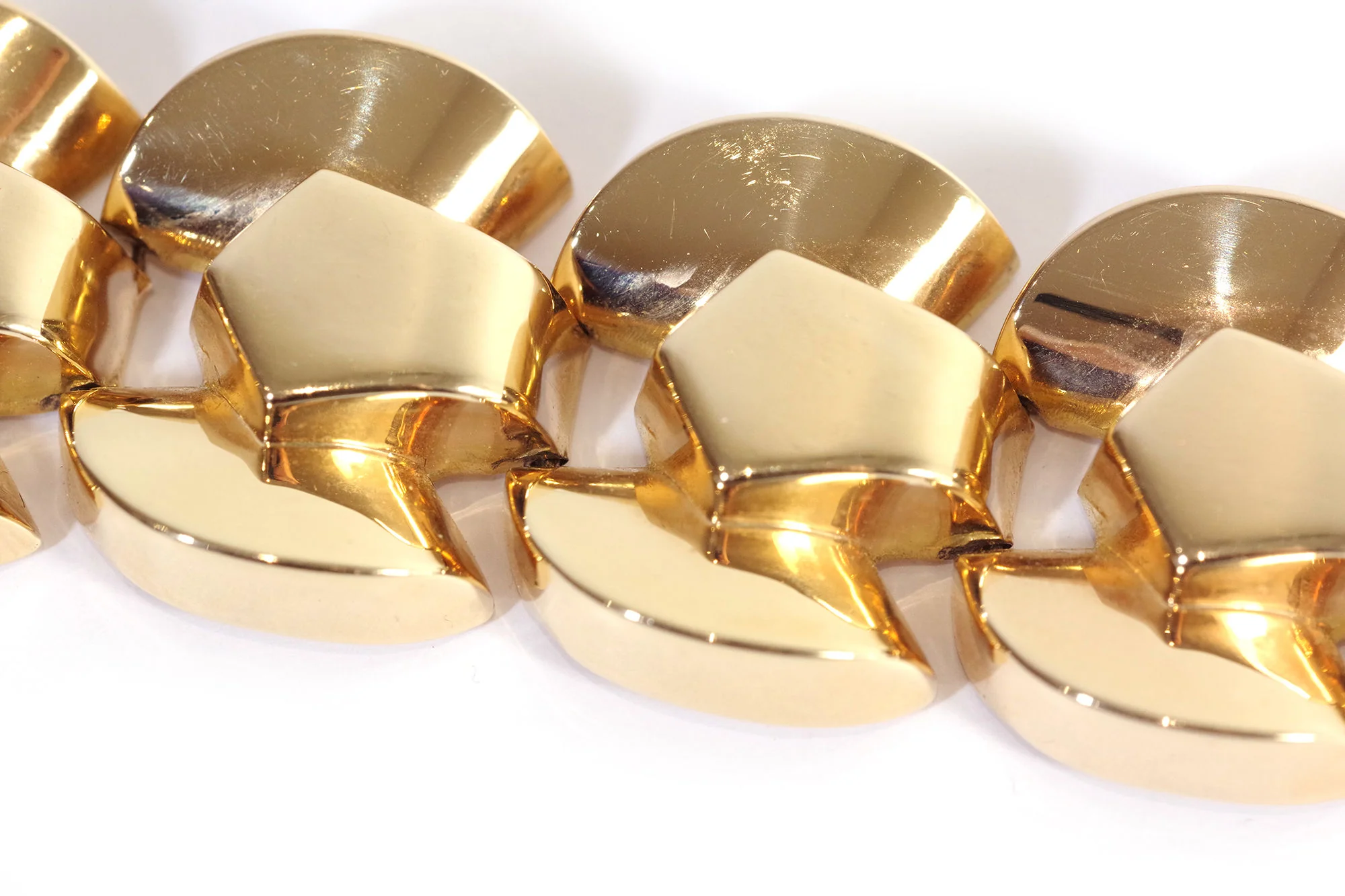 Bracelet Tank en or - Image 4