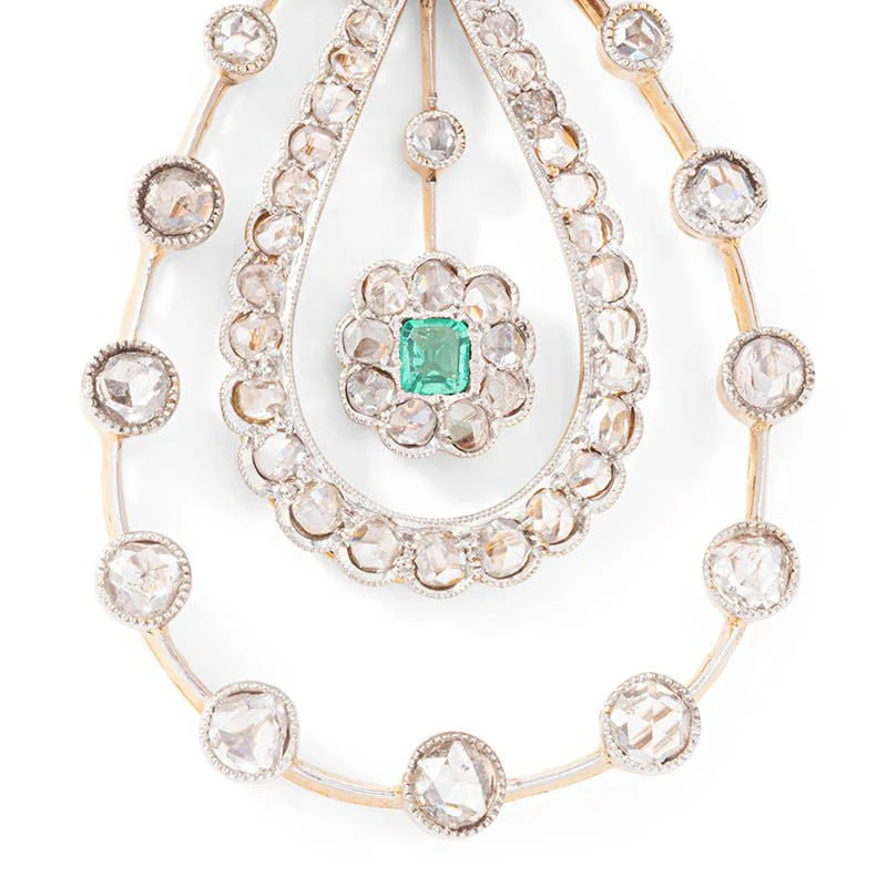 Collier Pendentif début XXème - Image 2