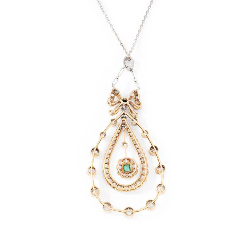 Collier Pendentif début XXème - Image 3
