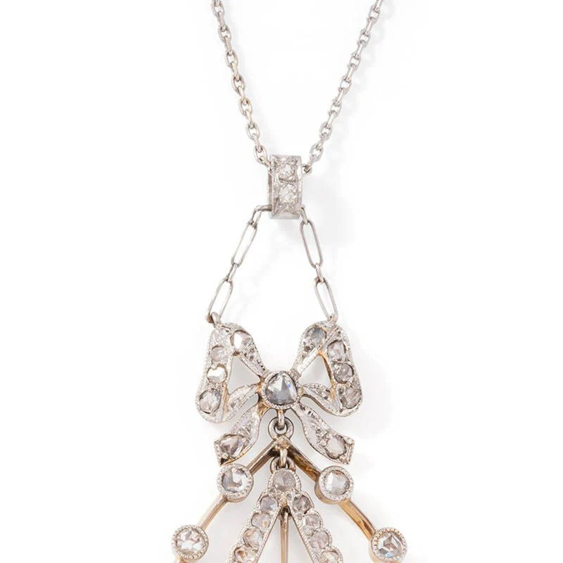 Collier Pendentif début XXème - Image 4