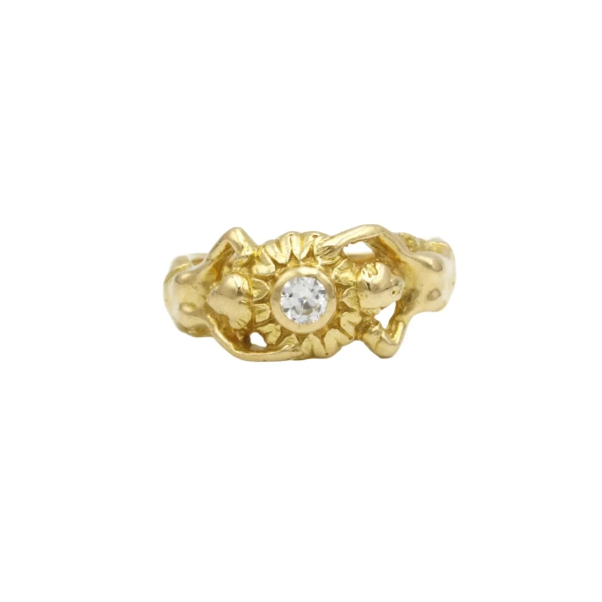 Bague - Or & Diamant