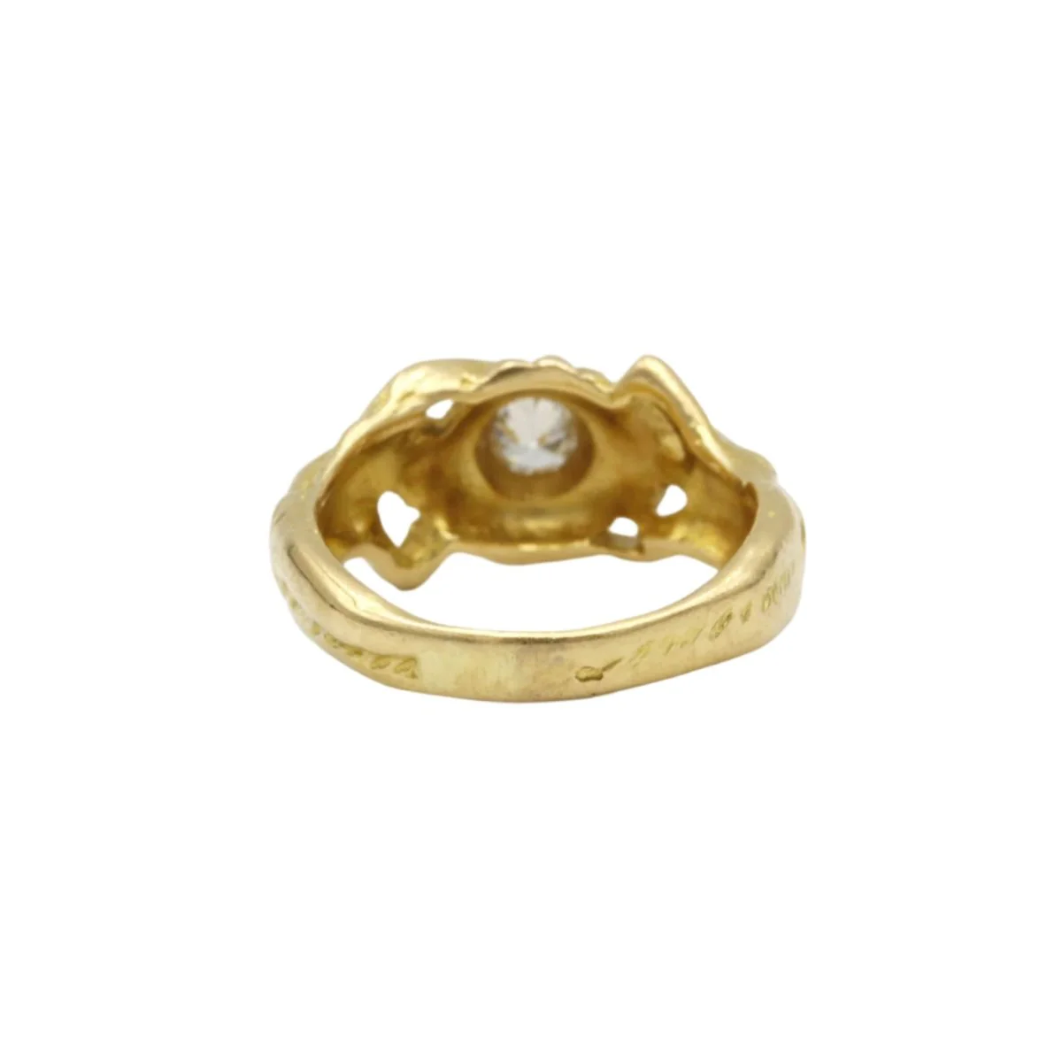 Bague - Or & Diamant - Image 2