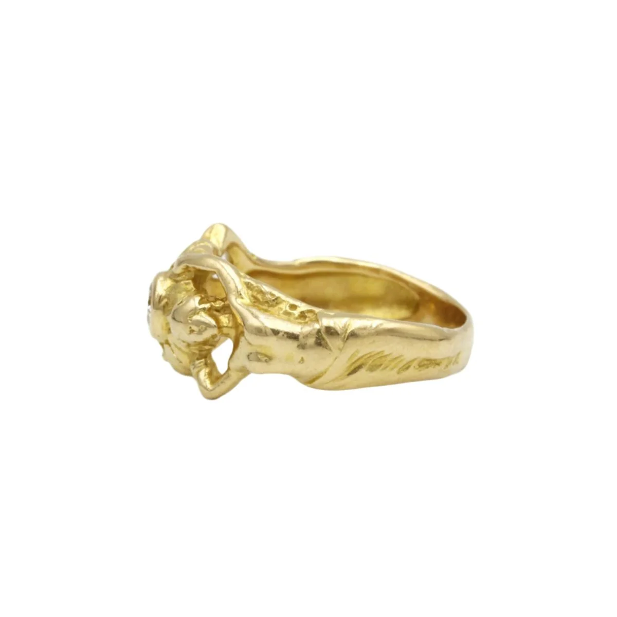 Bague - Or & Diamant - Image 3