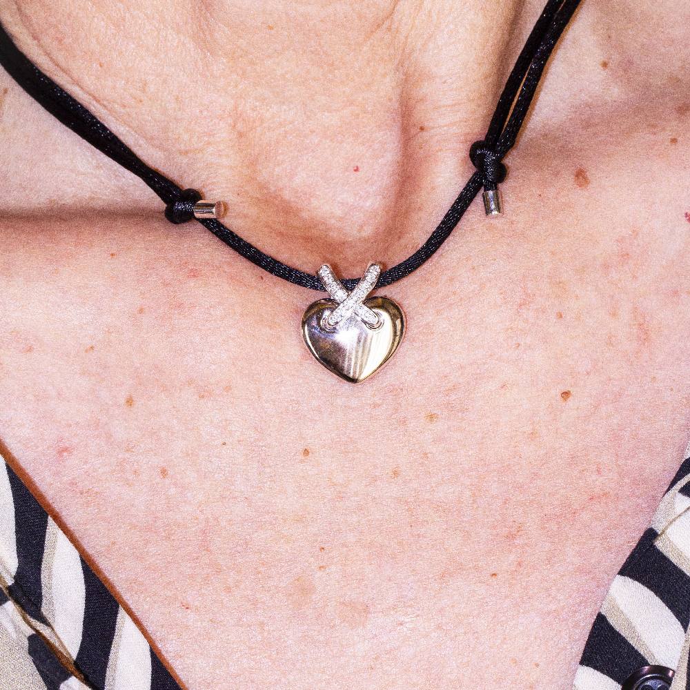 Collier CHAUMET Collection LIENSE HEART - Image 6