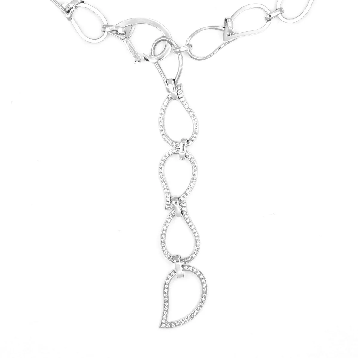 Collier Sautoir Diamants