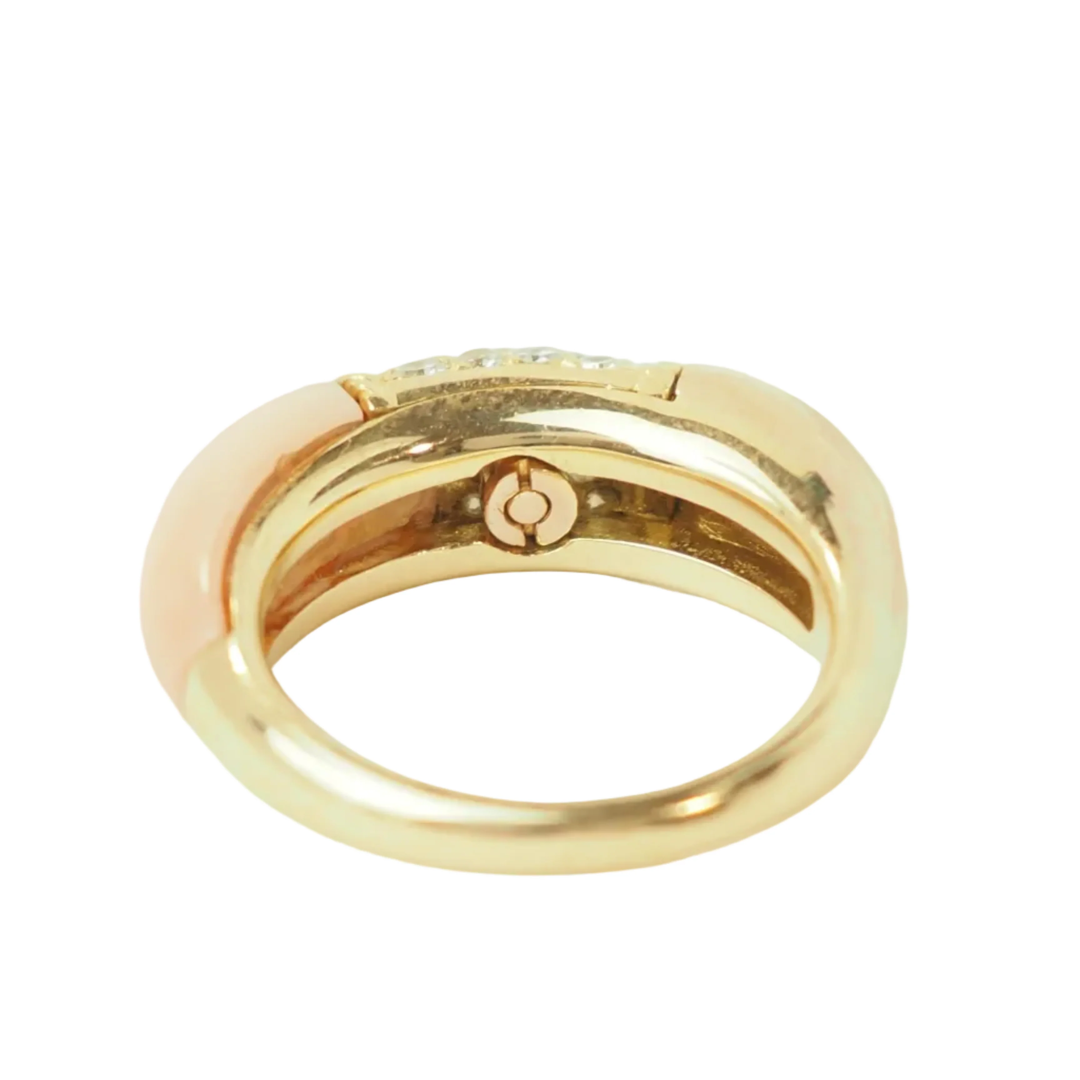 Bague Van Cleef et Arpels en or jaune et diamants - Image 5