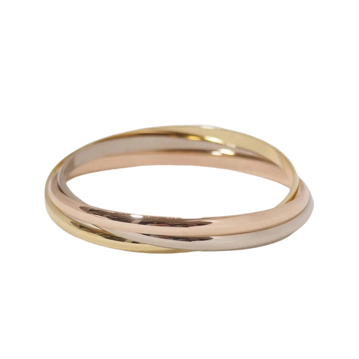 Bracelet Trinity de Cartier d'occasion trois ors