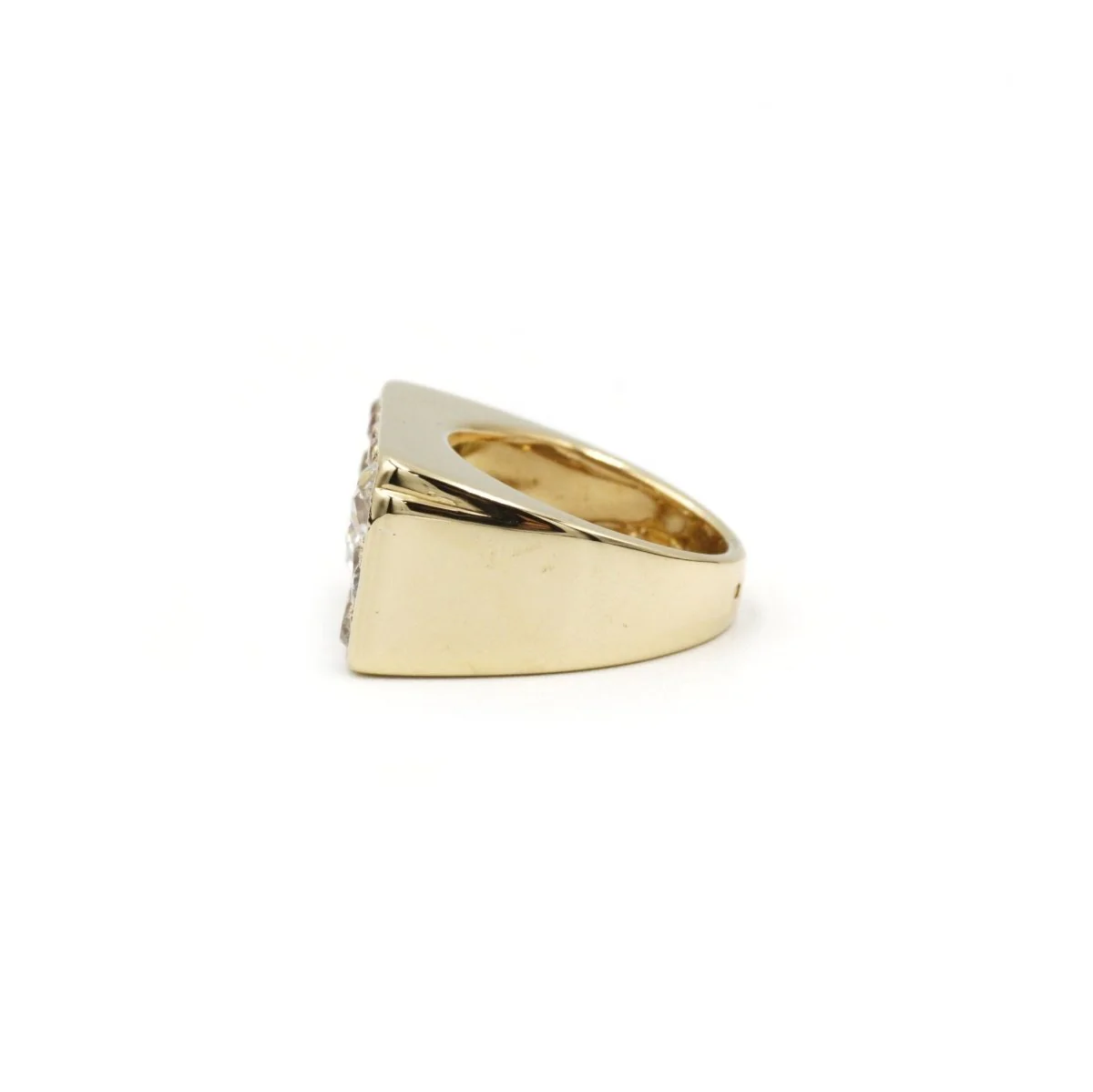 Bague - Or Et Diamants - Image 2