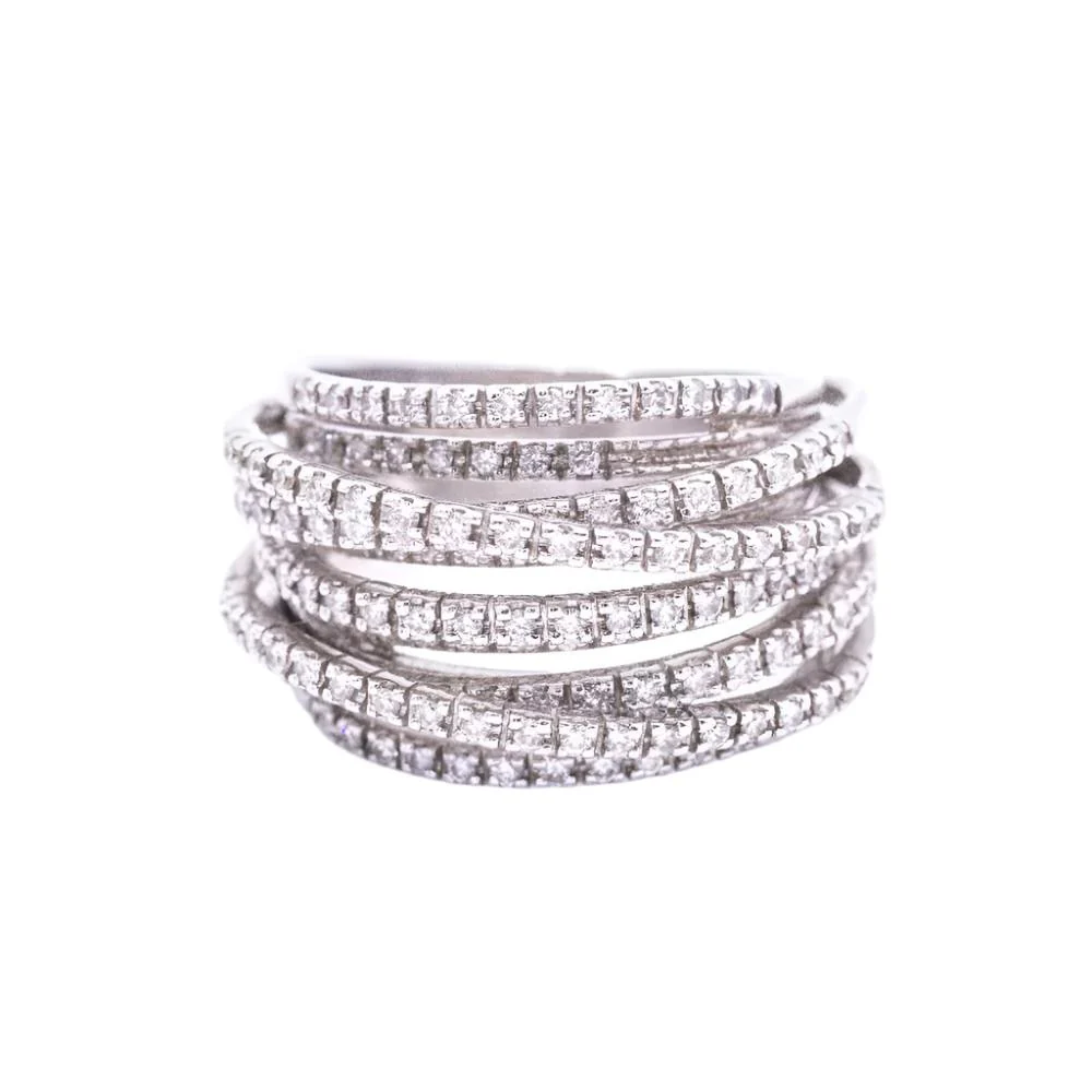 SALVINI Bague SALVINI Collection Crush Diamonds. D'occasion