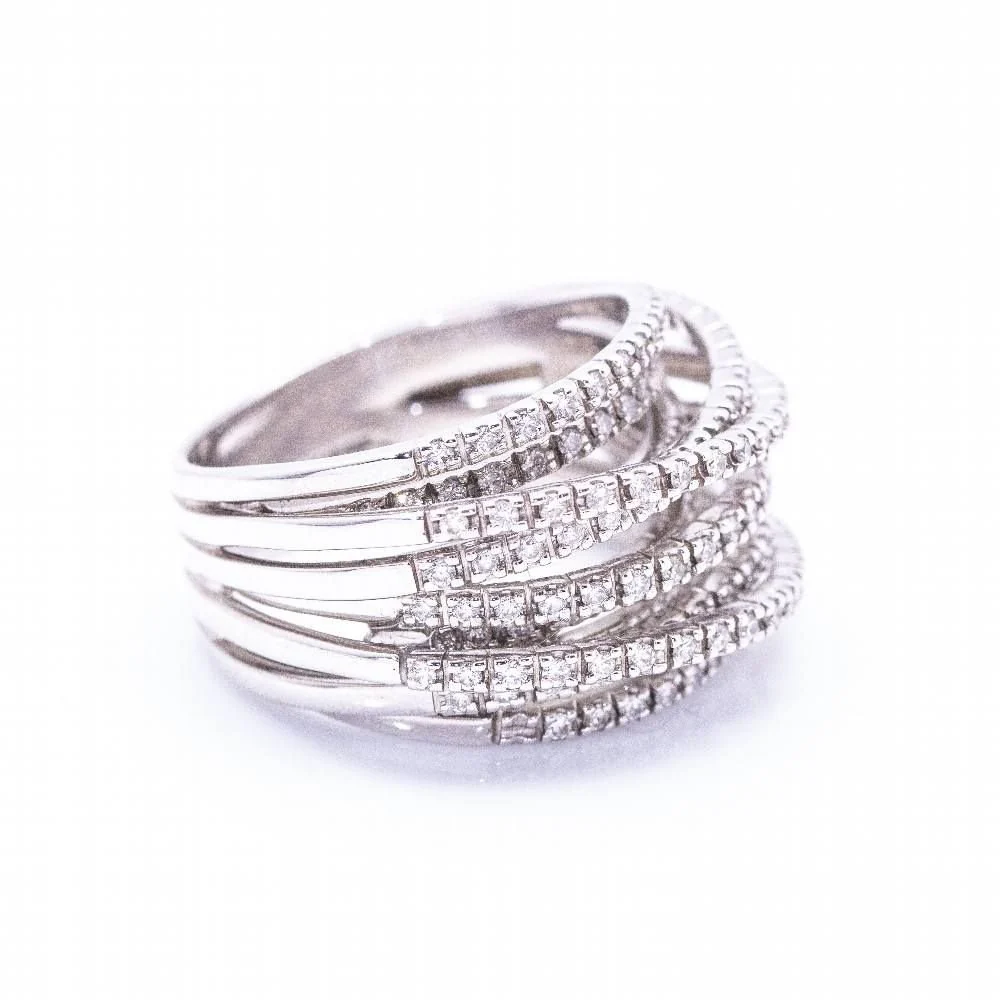 SALVINI Bague SALVINI Collection Crush Diamonds. D'occasion - Image 2
