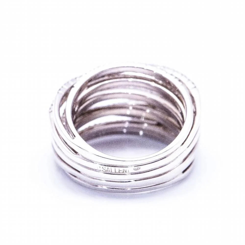 SALVINI Bague SALVINI Collection Crush Diamonds. D'occasion - Image 3