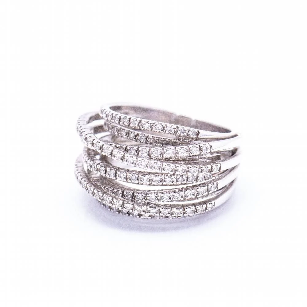 SALVINI Bague SALVINI Collection Crush Diamonds. D'occasion - Image 4
