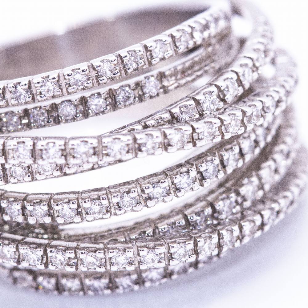 SALVINI Bague SALVINI Collection Crush Diamonds. D'occasion - Image 5