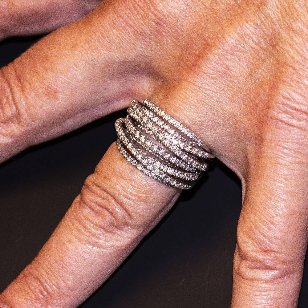 SALVINI Bague SALVINI Collection Crush Diamonds. D'occasion - Image 6