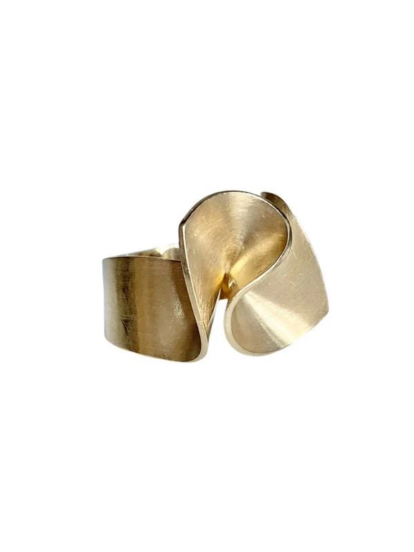 Bague en or jaune - Image 5