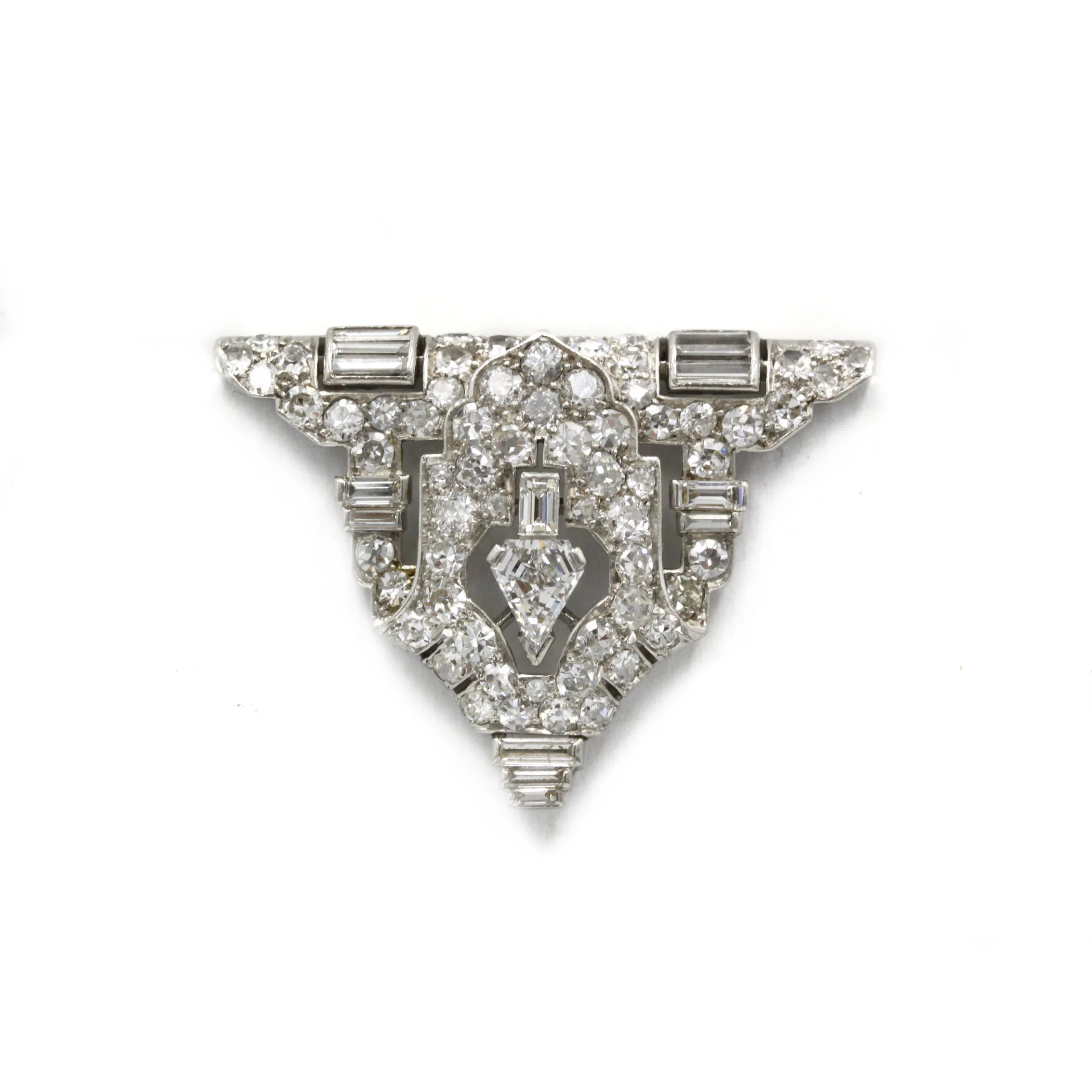 Clip - Or, Platine & Diamants