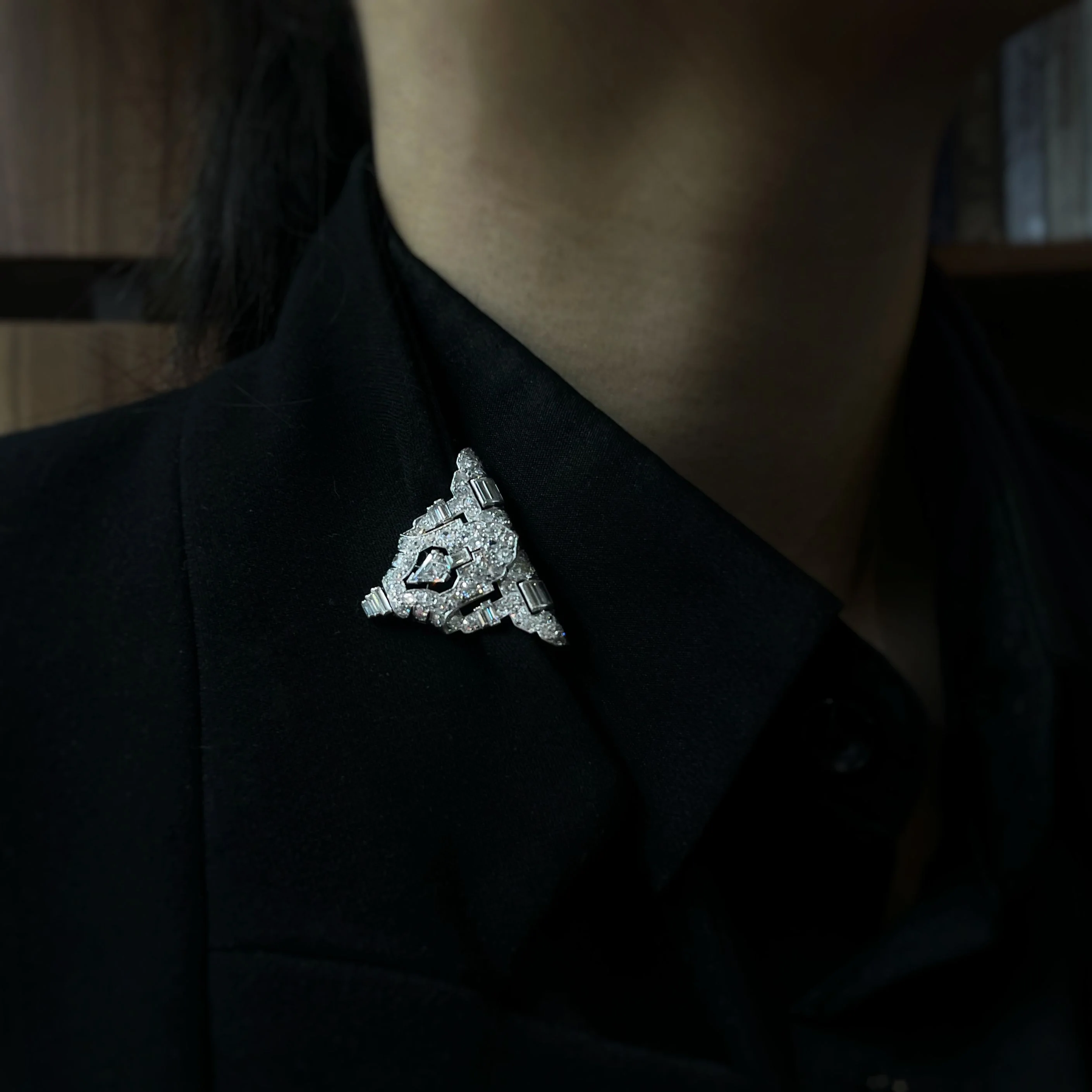 Clip - Or, Platine & Diamants - Image 4