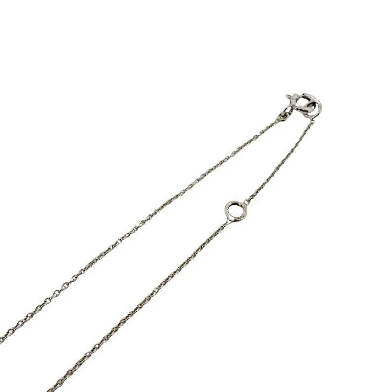 Collier Art Nouveau en platine, or blanc et diamants - Image 3
