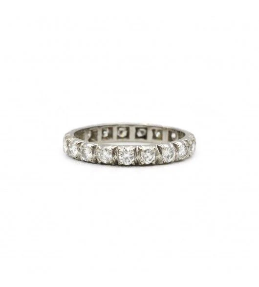 Alliance Américaine - 1.10 carat de diamants