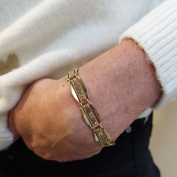 Bracelet Souple en or jaune - Image 2