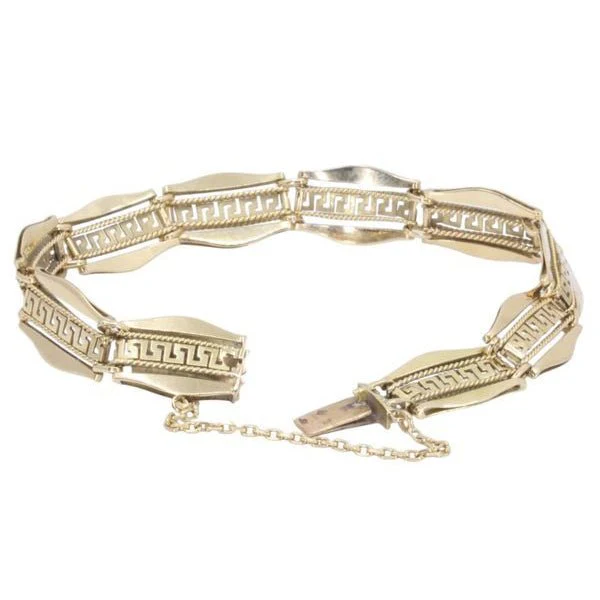 Bracelet Souple en or jaune - Image 3