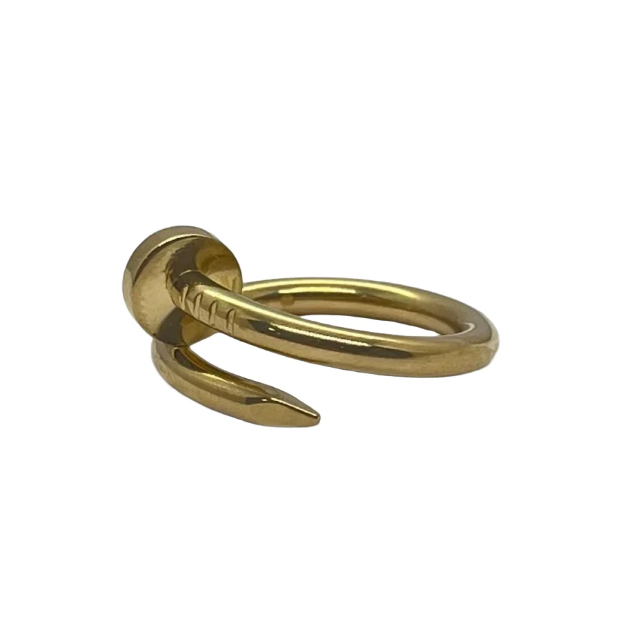 Bague Jonc CARTIER "Juste un Clou" en or jaune - Image 3