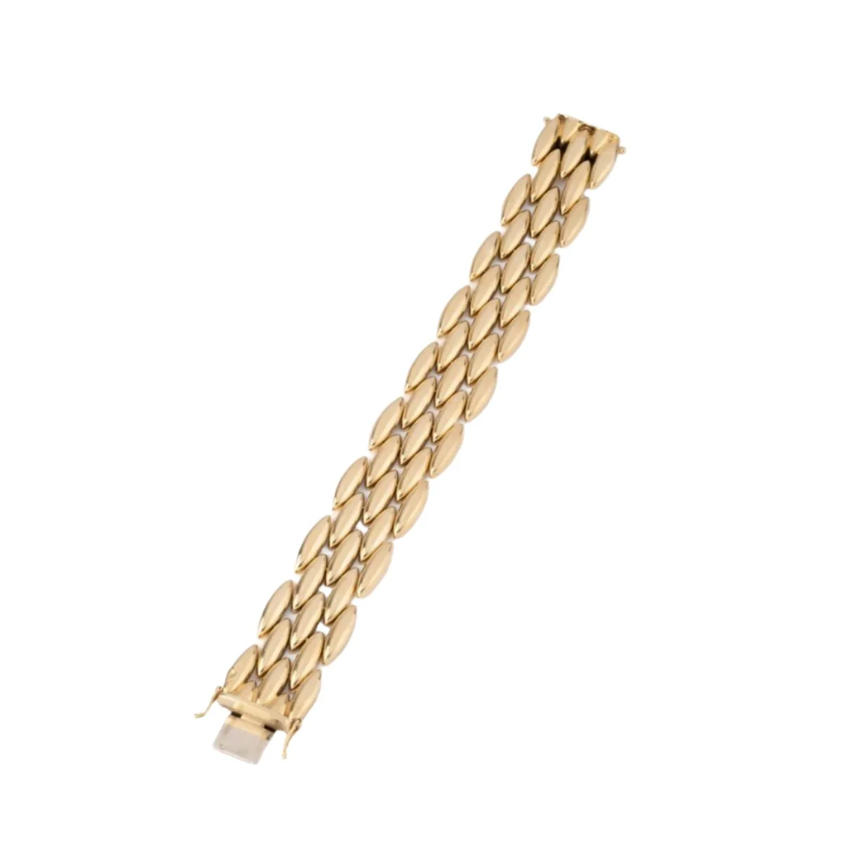 Bracelet Maille CARTIER en or jaune