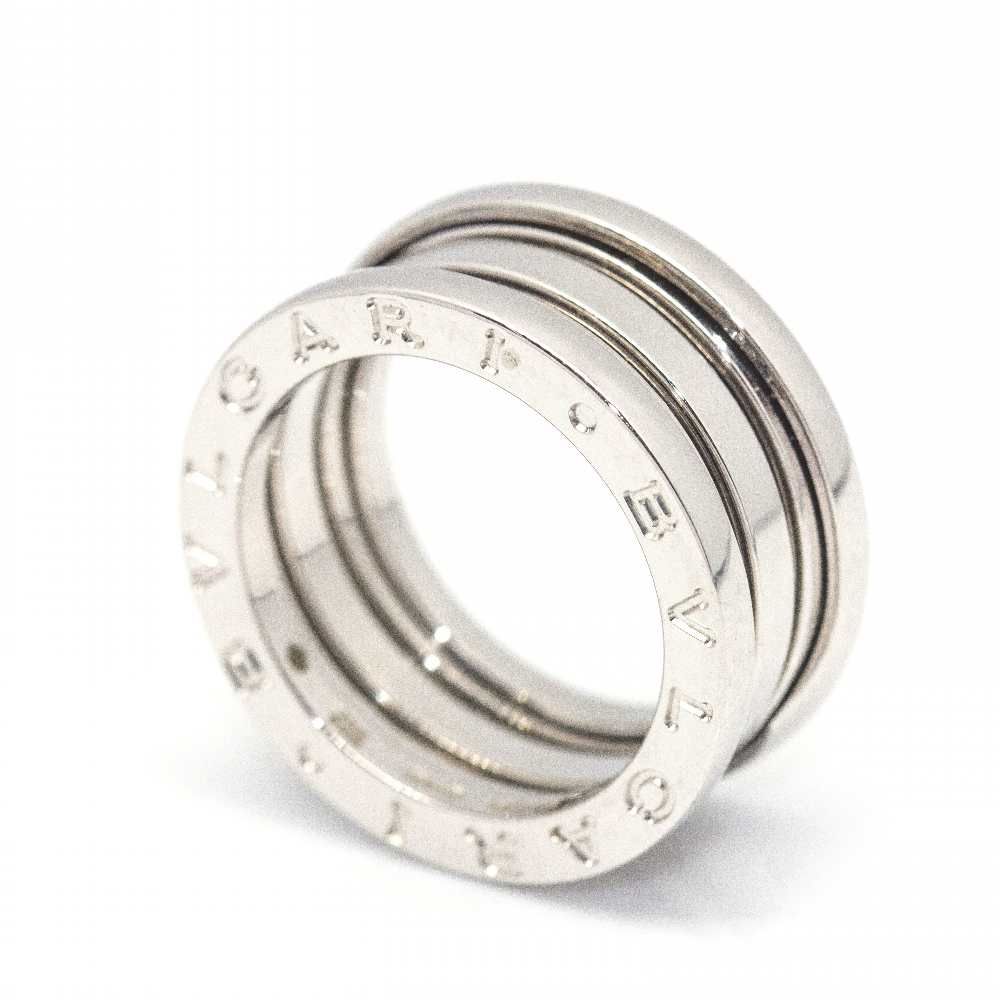 Bague BULGARI "B.ZERO 1" en or blanc. - Image 4