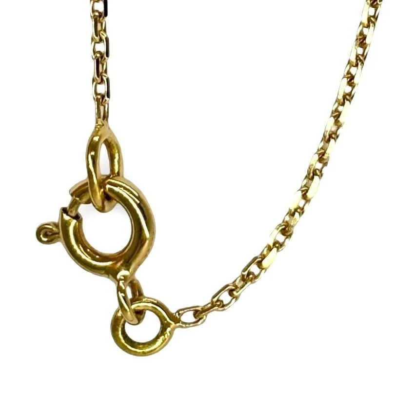 Collier Pendentif en or jaune, émeraude et diamants - Image 2