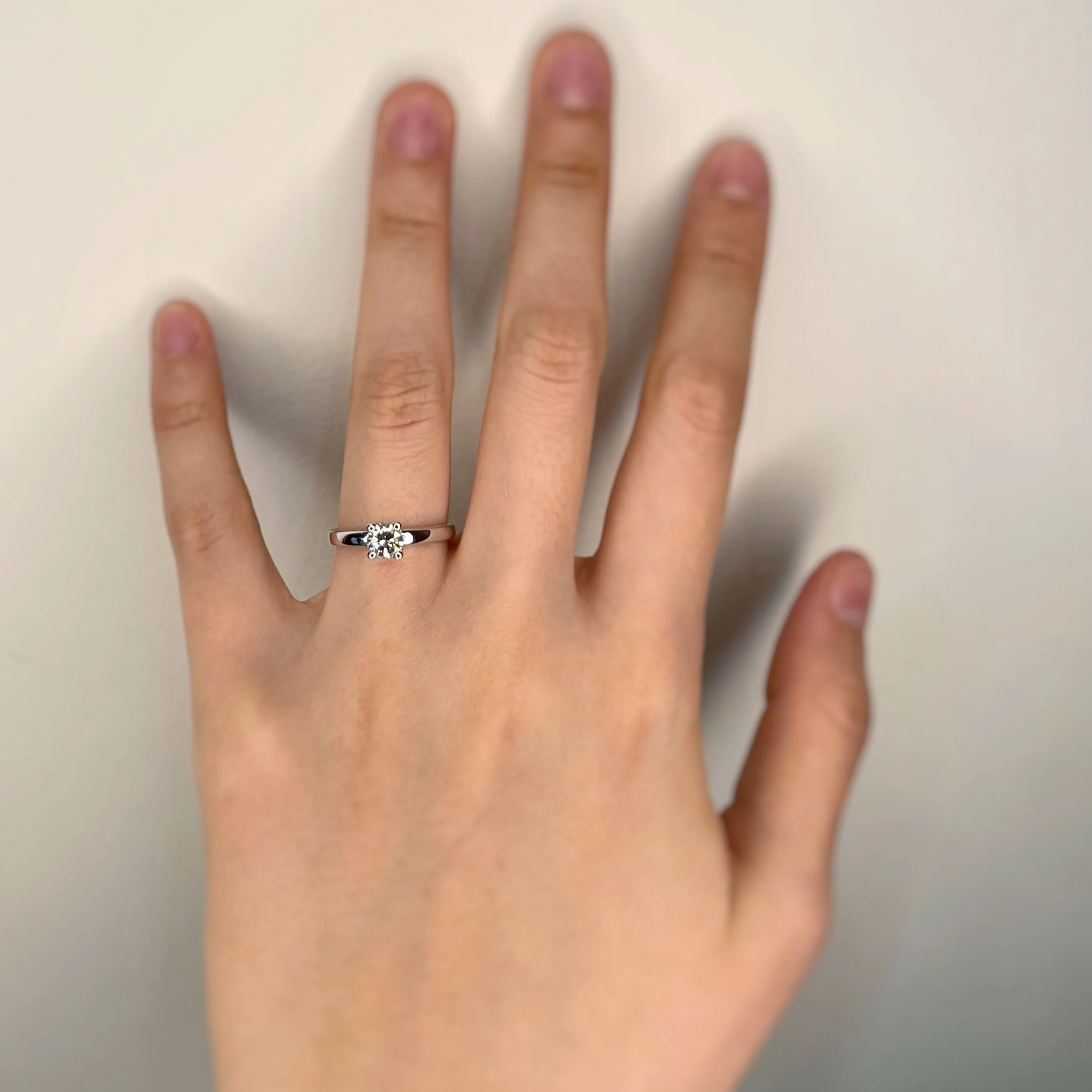 Solitaire - Diamant De 0,50 carat - Image 4