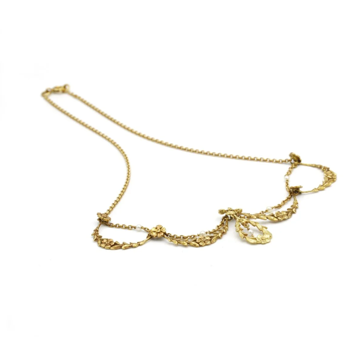 Collier Draperie - Or - Image 2