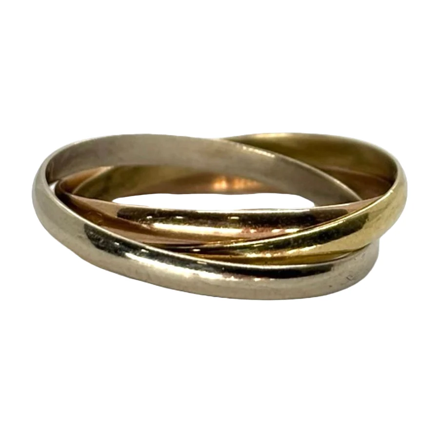 Bague 3 ors 18K