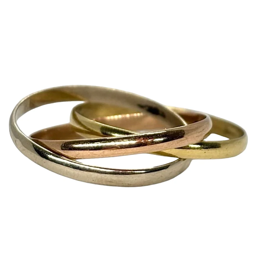 Bague 3 ors 18K - Image 3
