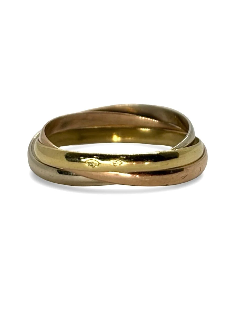 Bague 3 ors 18K - Image 4