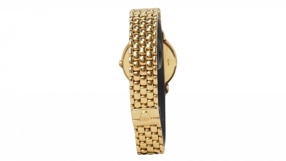 Montre ROLEX "Cellini" en or jaune - Image 4