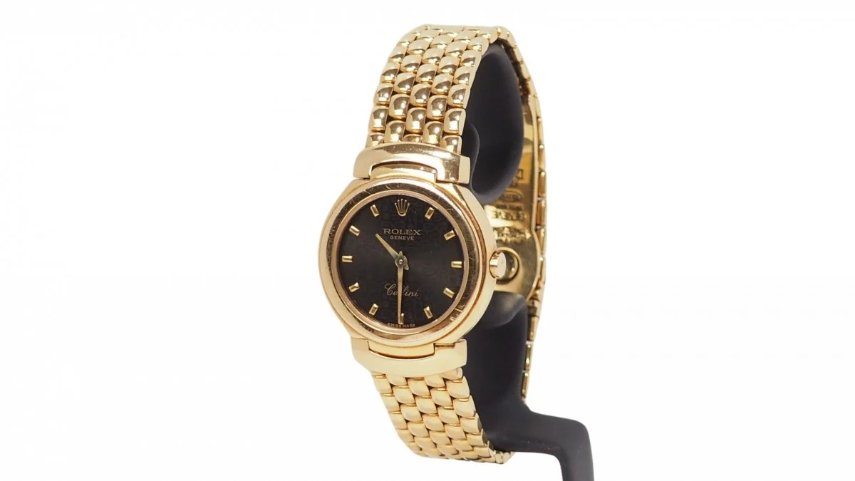Montre ROLEX "Cellini" en or jaune - Image 5