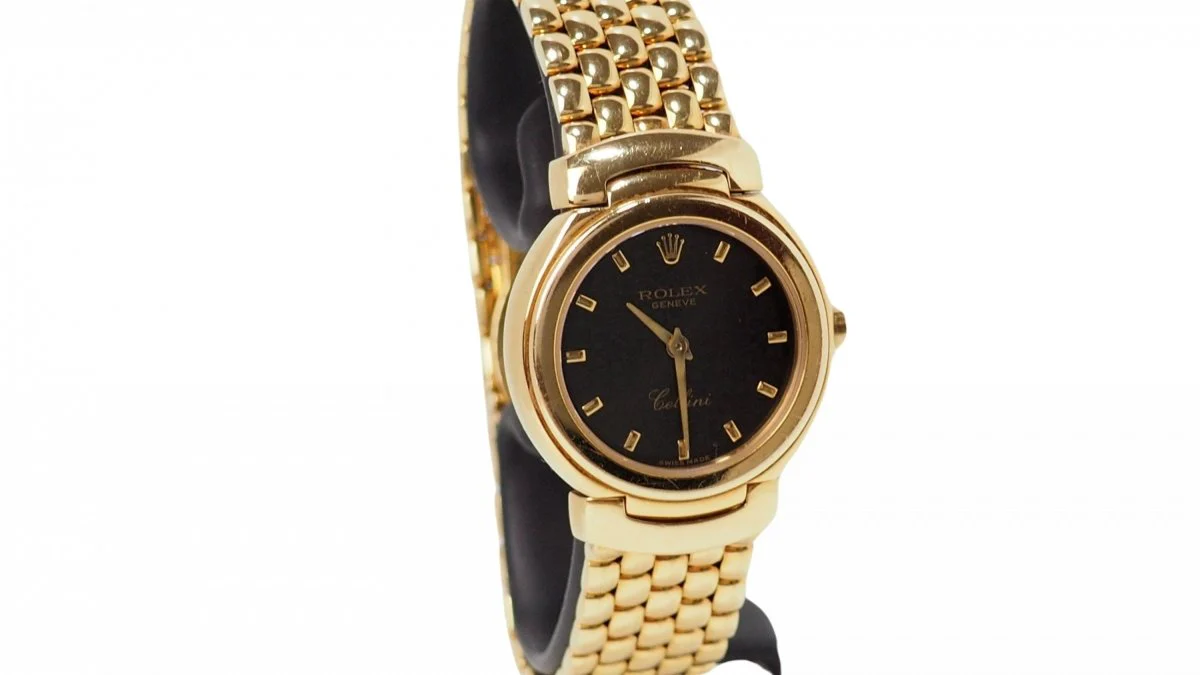 Montre ROLEX "Cellini" en or jaune - Image 6
