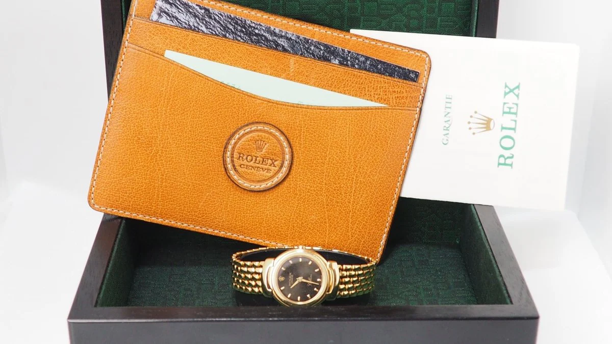 Montre ROLEX "Cellini" en or jaune - Image 7