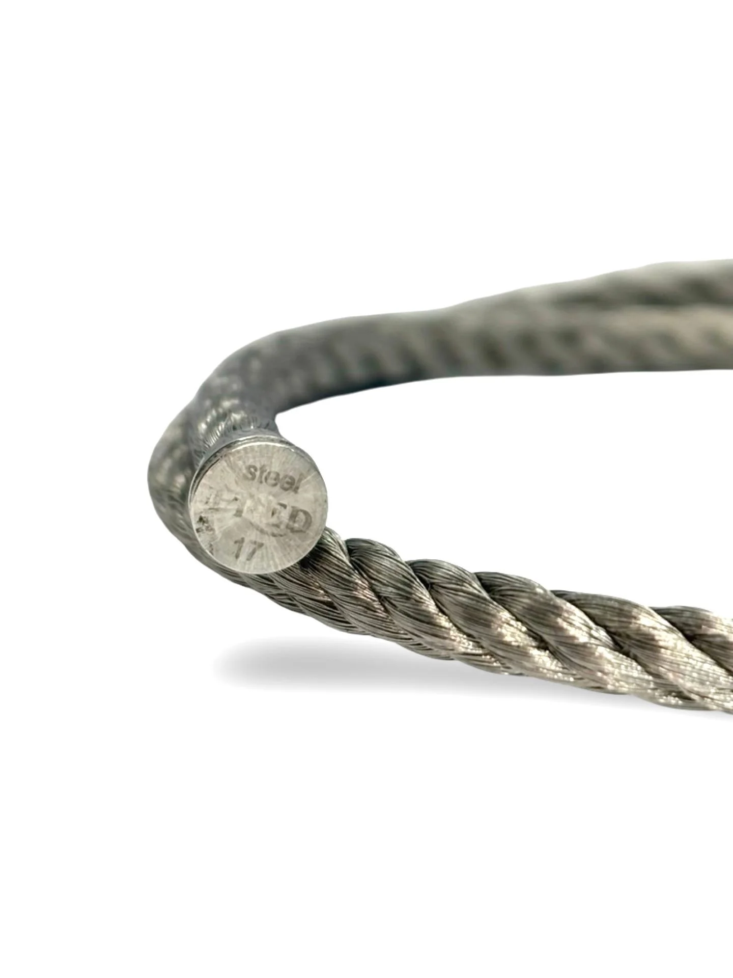 Bracelet Fred Force 10 Grand Modèle or blanc - Image 4