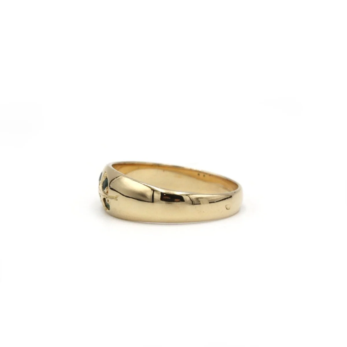 Bague - Or jaune & Emeraudes - Image 2