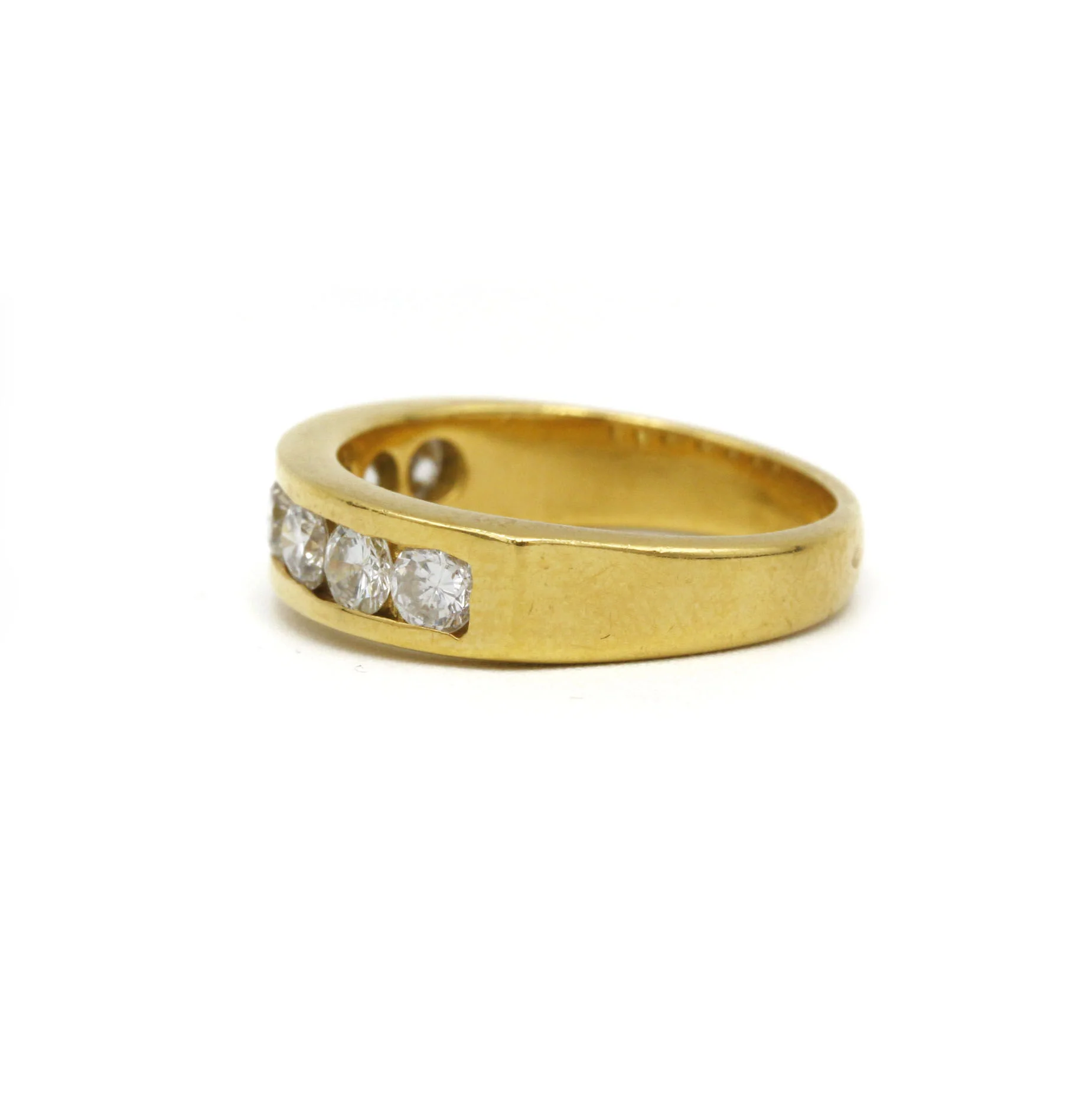 Demi-Alliance - Or & Diamants - Image 2