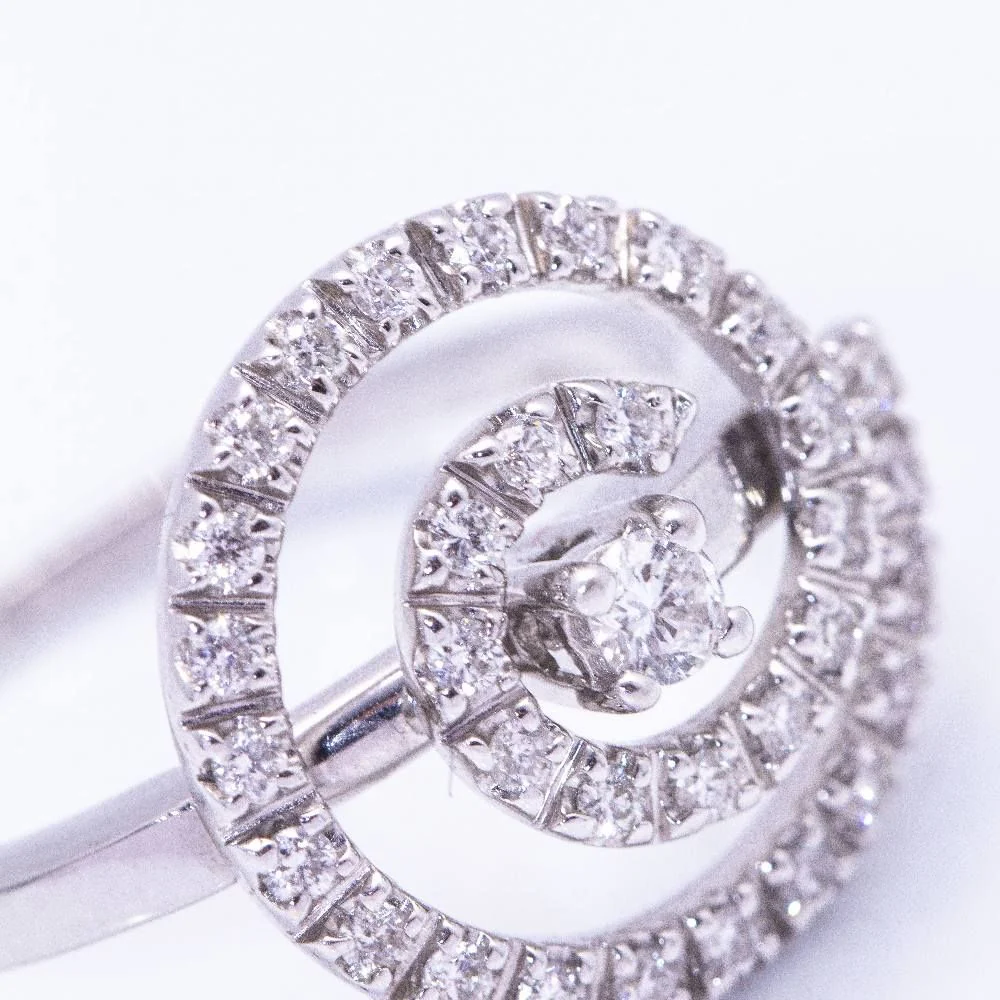 Bague SALVINI Diamond Spiral. D'occasion - Image 6