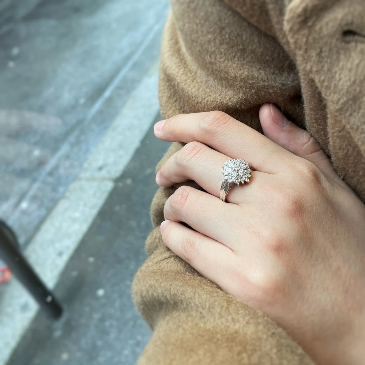 Bague - Or & Diamants - Image 4