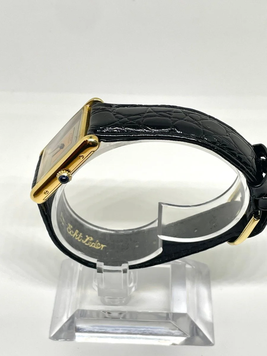 Cartier must tank vermeil GM